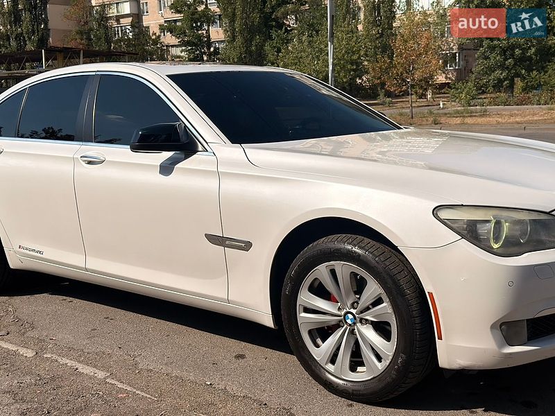 Седан BMW 7 Series 2012 в Києві фото 9 Седан BMW 7 Series 2012 в Києві
