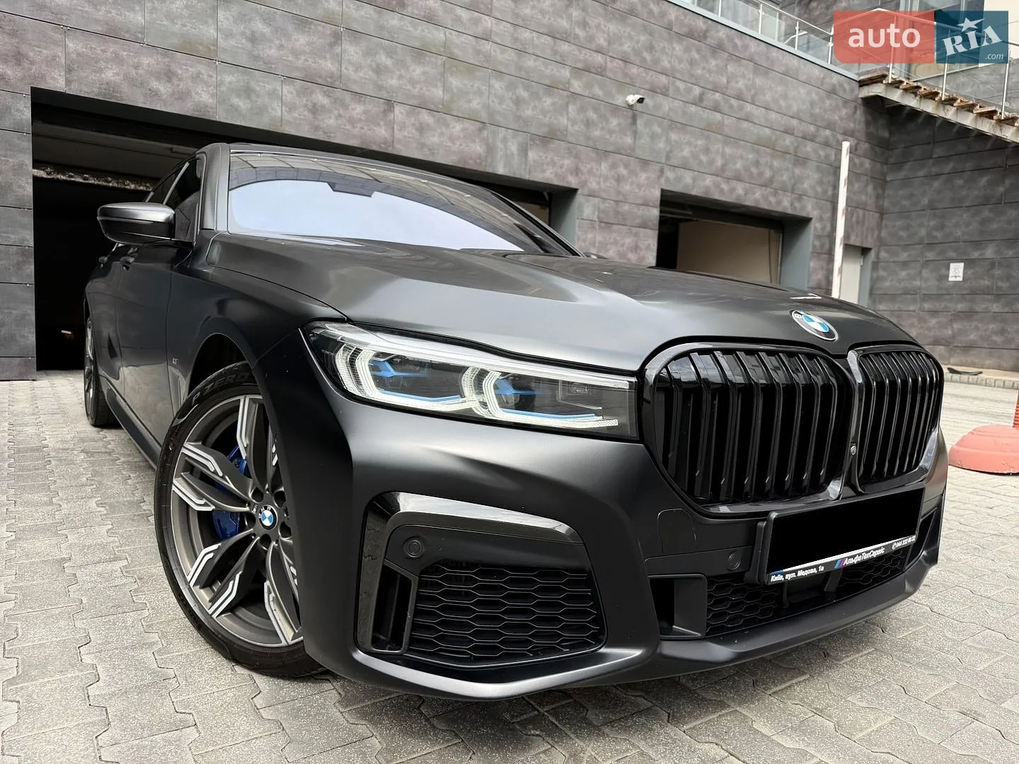 2022 BMW 7er - мініатюра 2