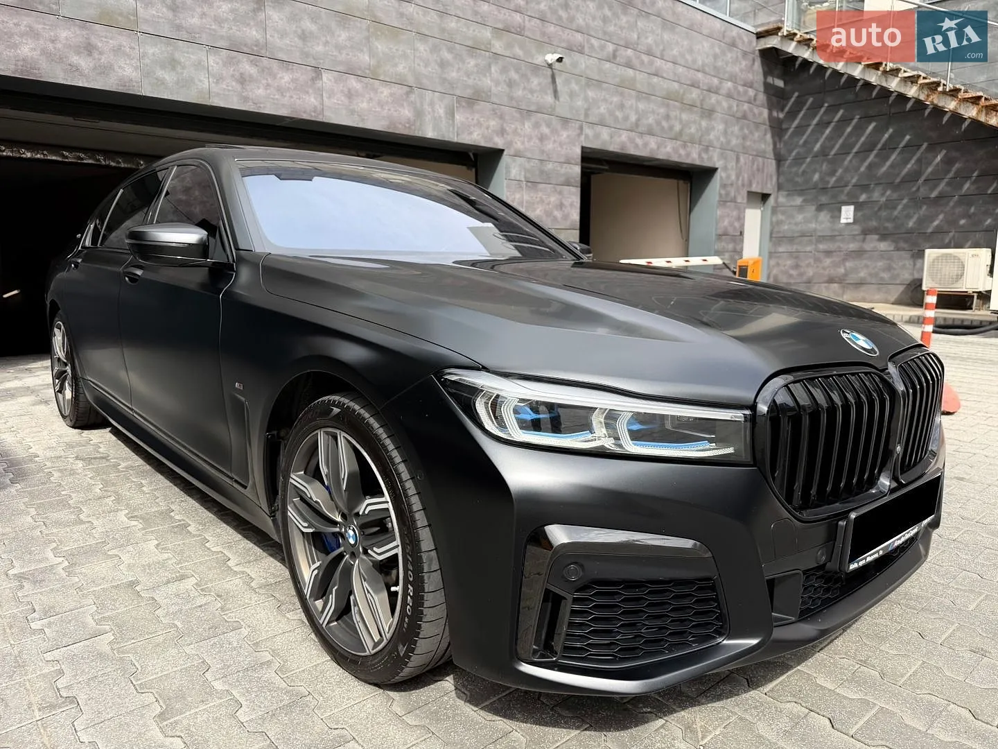 2022 BMW 7er - мініатюра 7