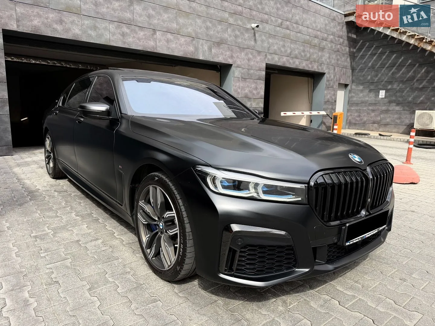 2022 BMW 7er - мініатюра 12