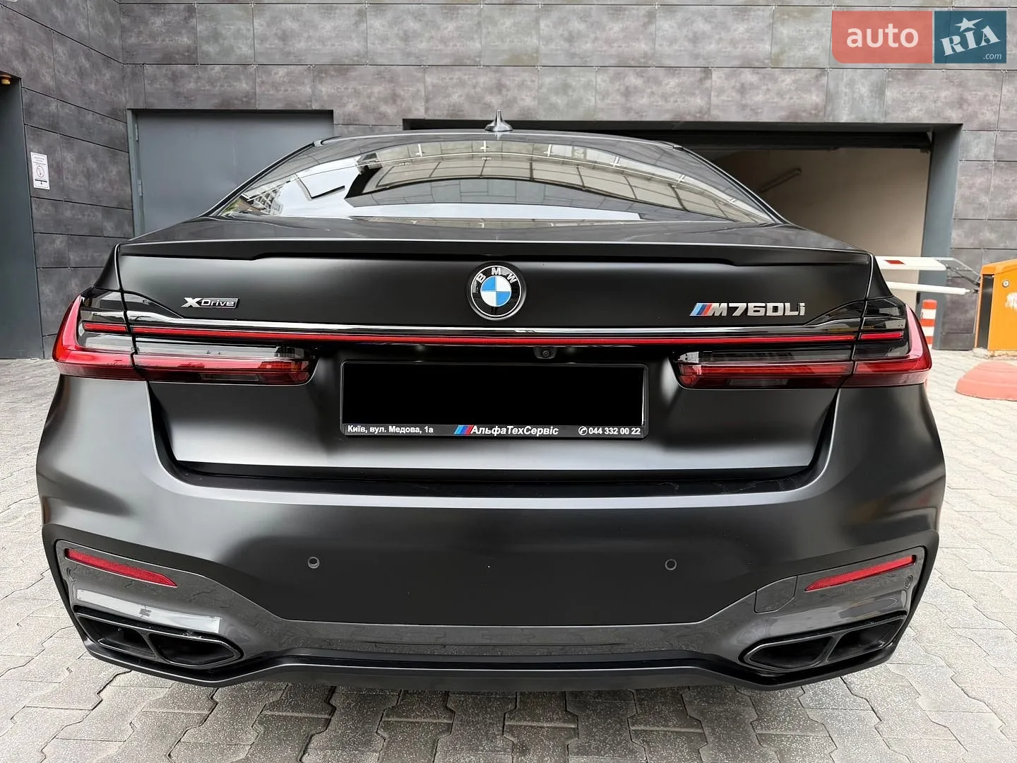 2022 BMW 7er - мініатюра 24