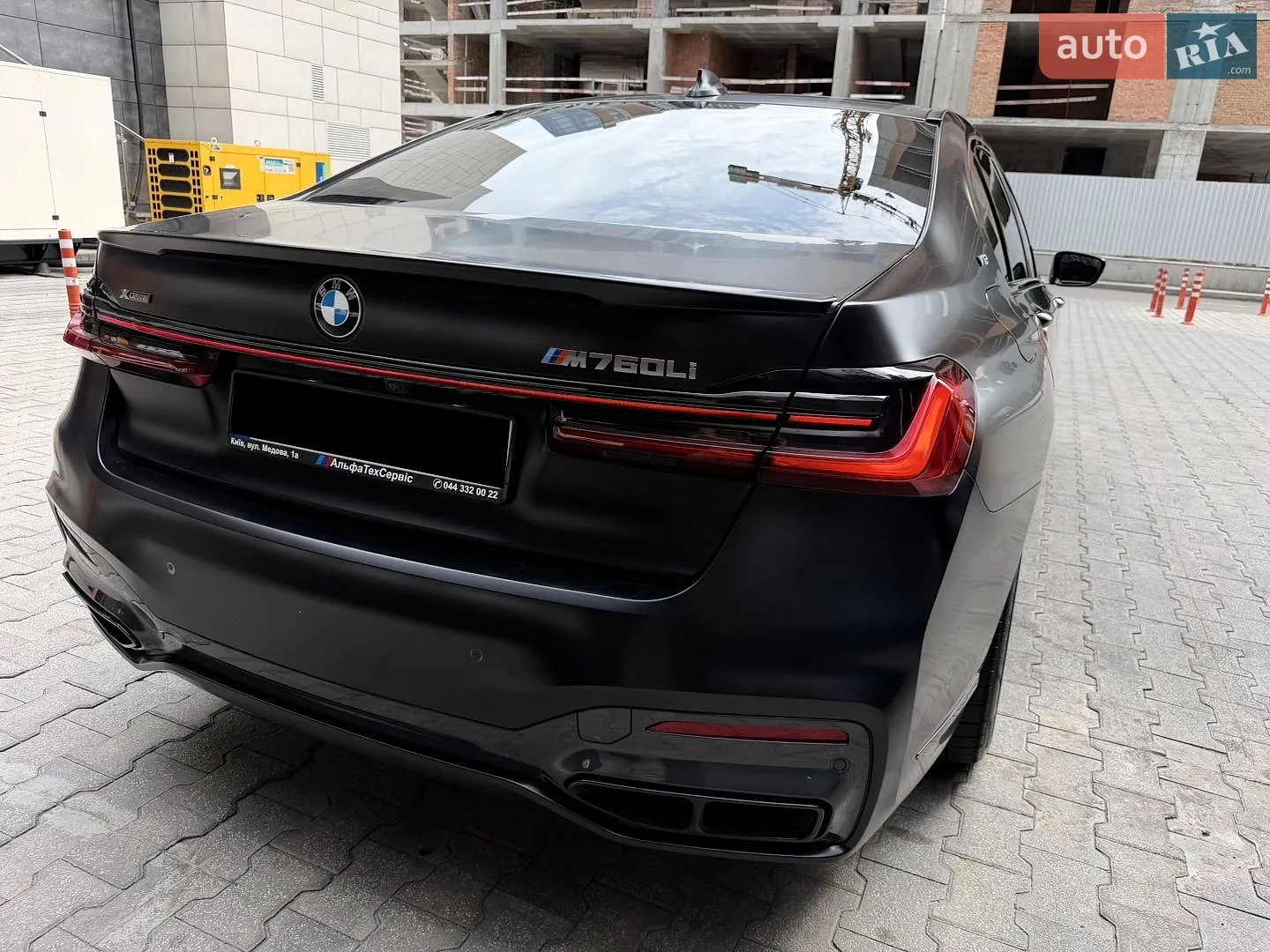 2022 BMW 7er - мініатюра 32