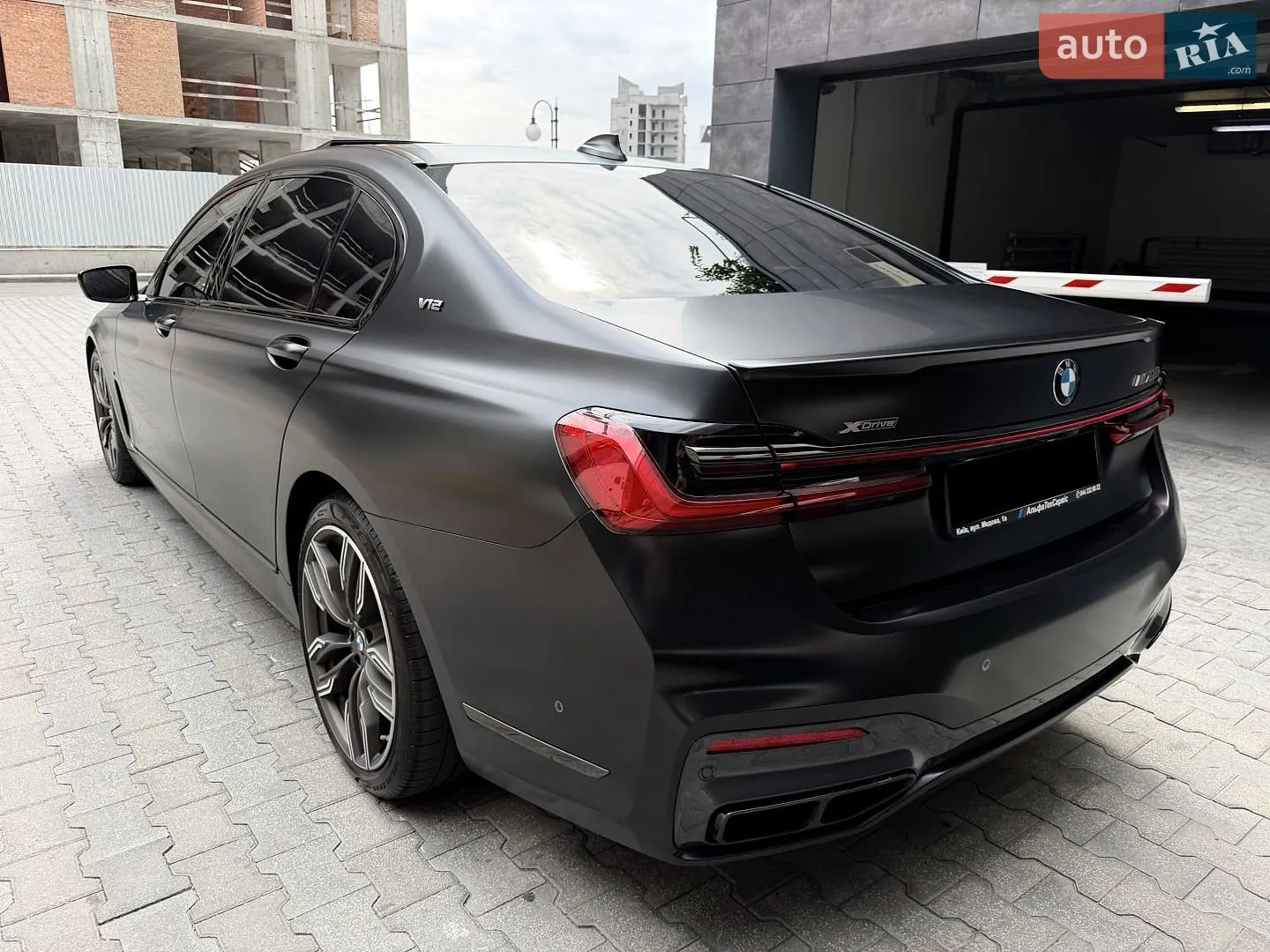 2022 BMW 7er - мініатюра 33