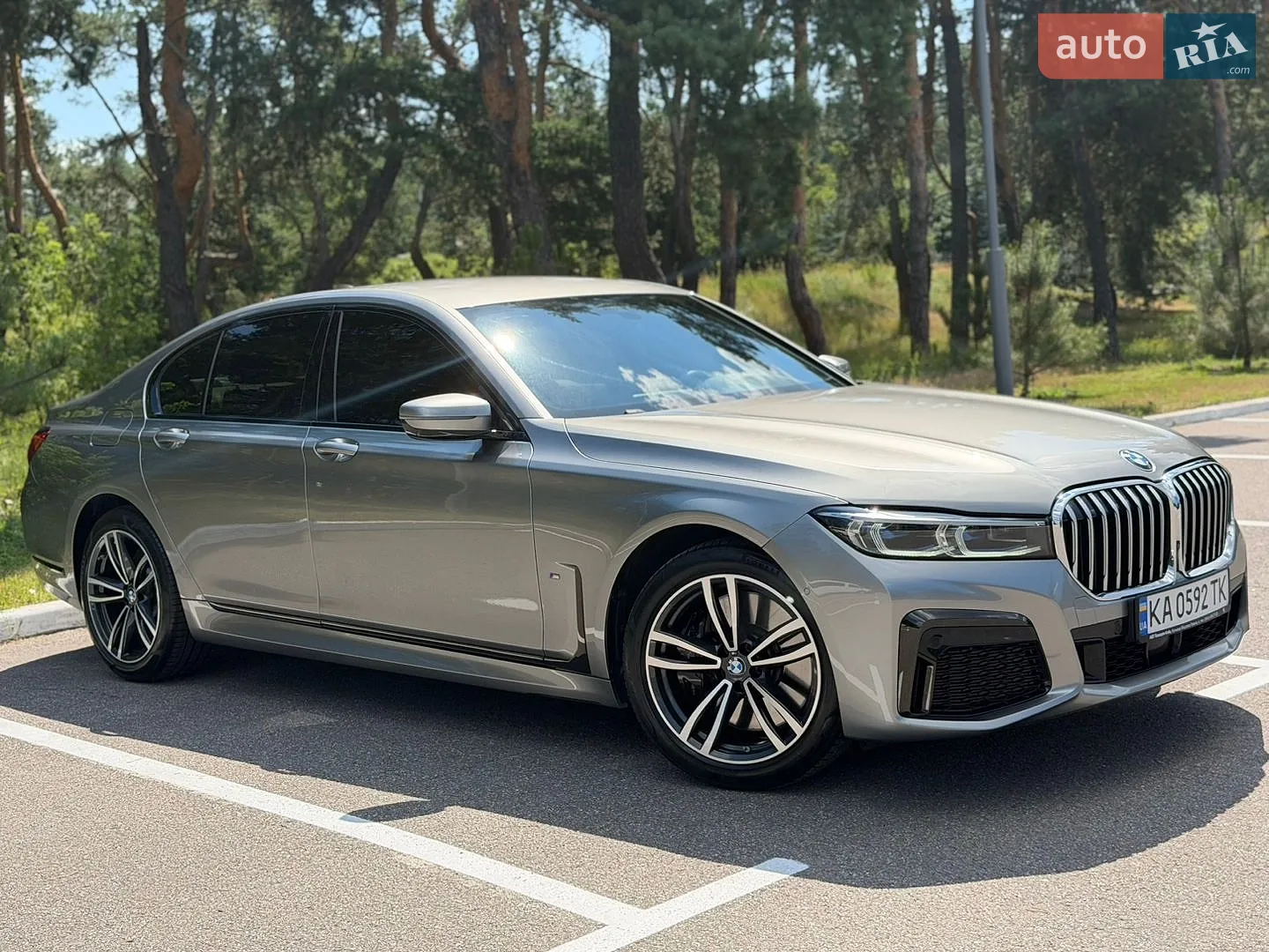 2022 BMW 7er - мініатюра 2