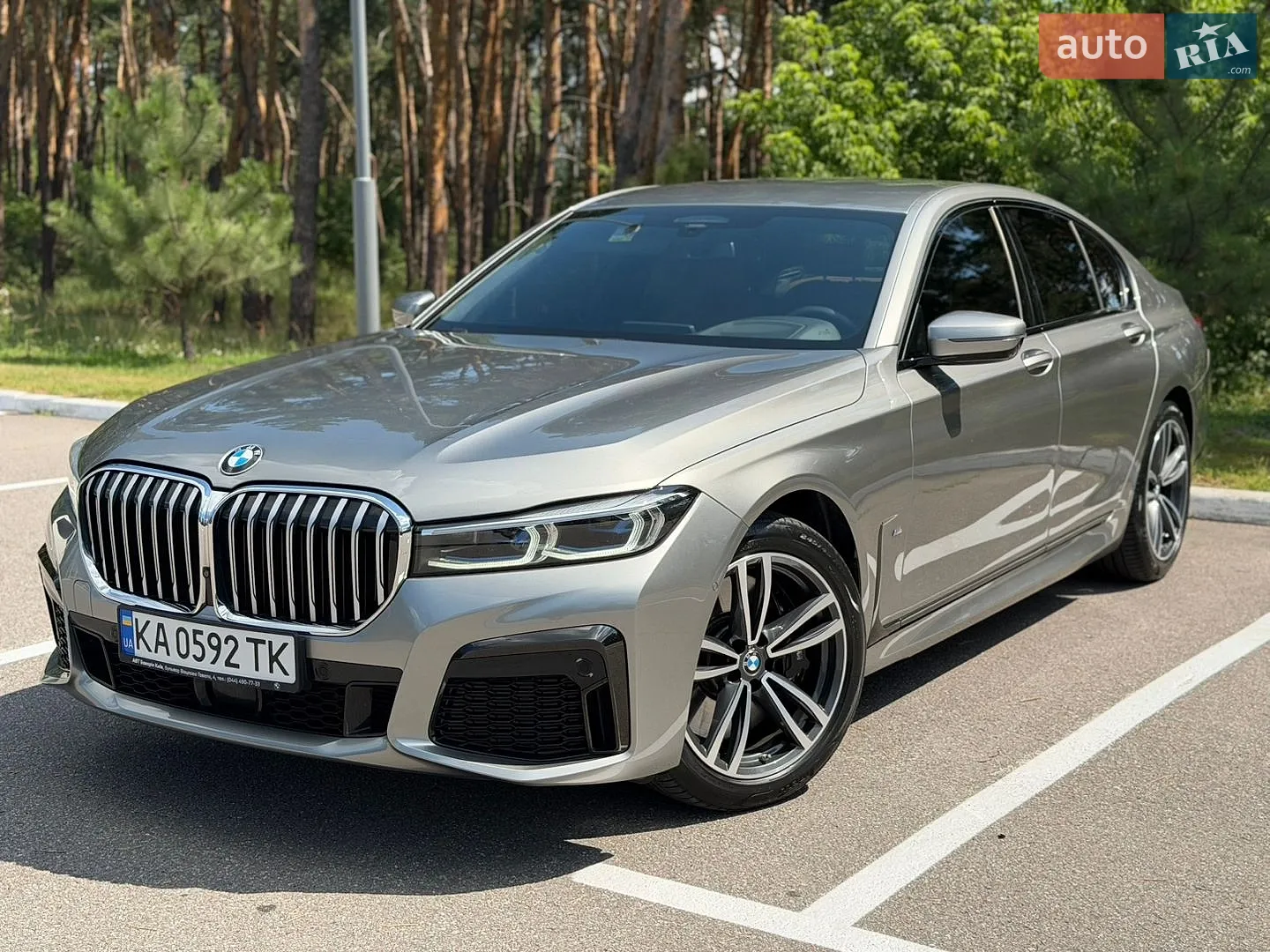 2022 BMW 7er - мініатюра 12