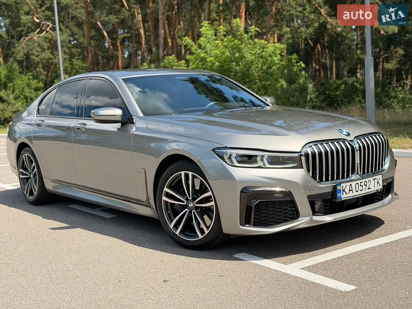 2022 BMW 7er - мініатюра 17