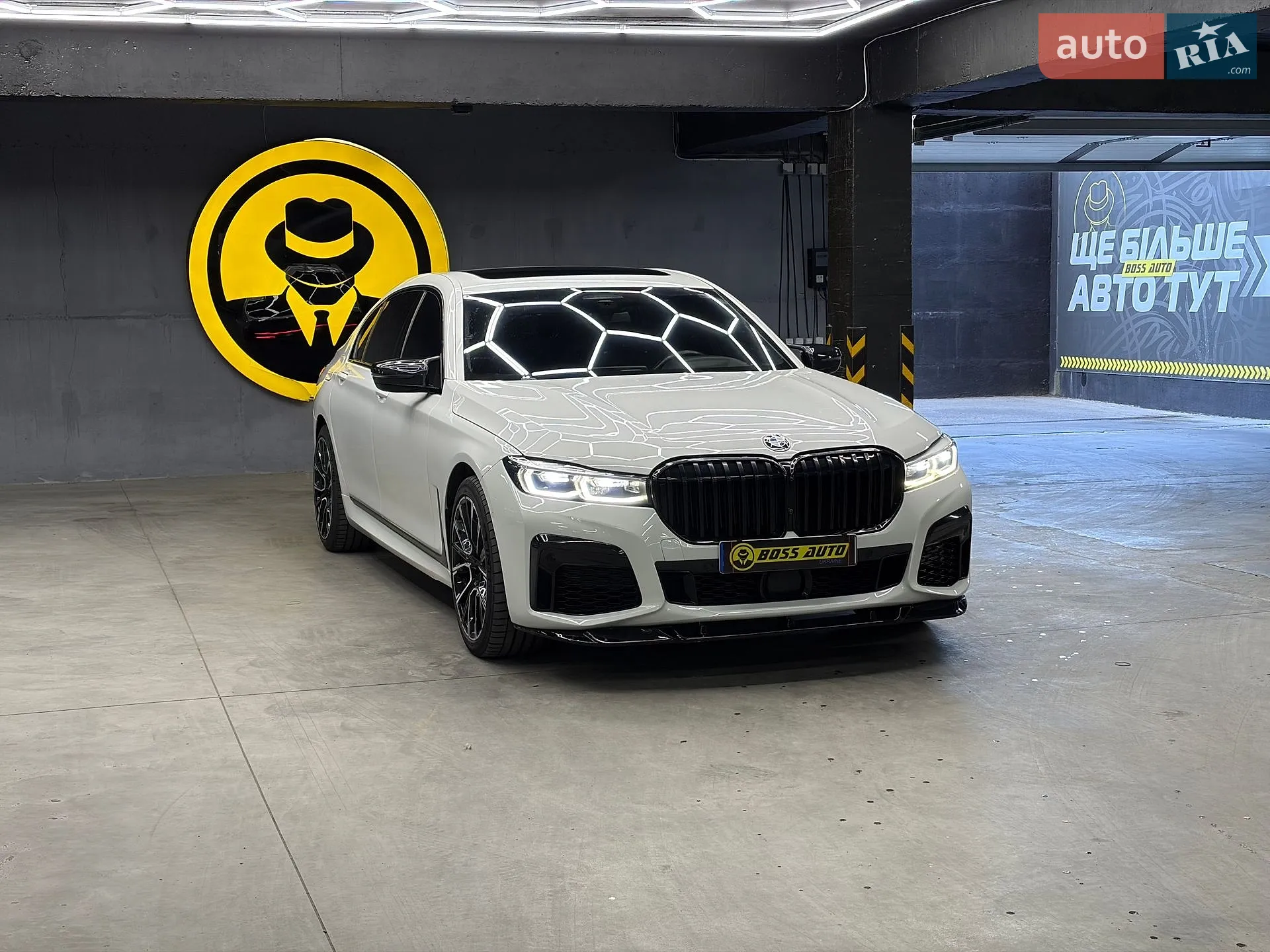 2019 BMW 7er - мініатюра 3