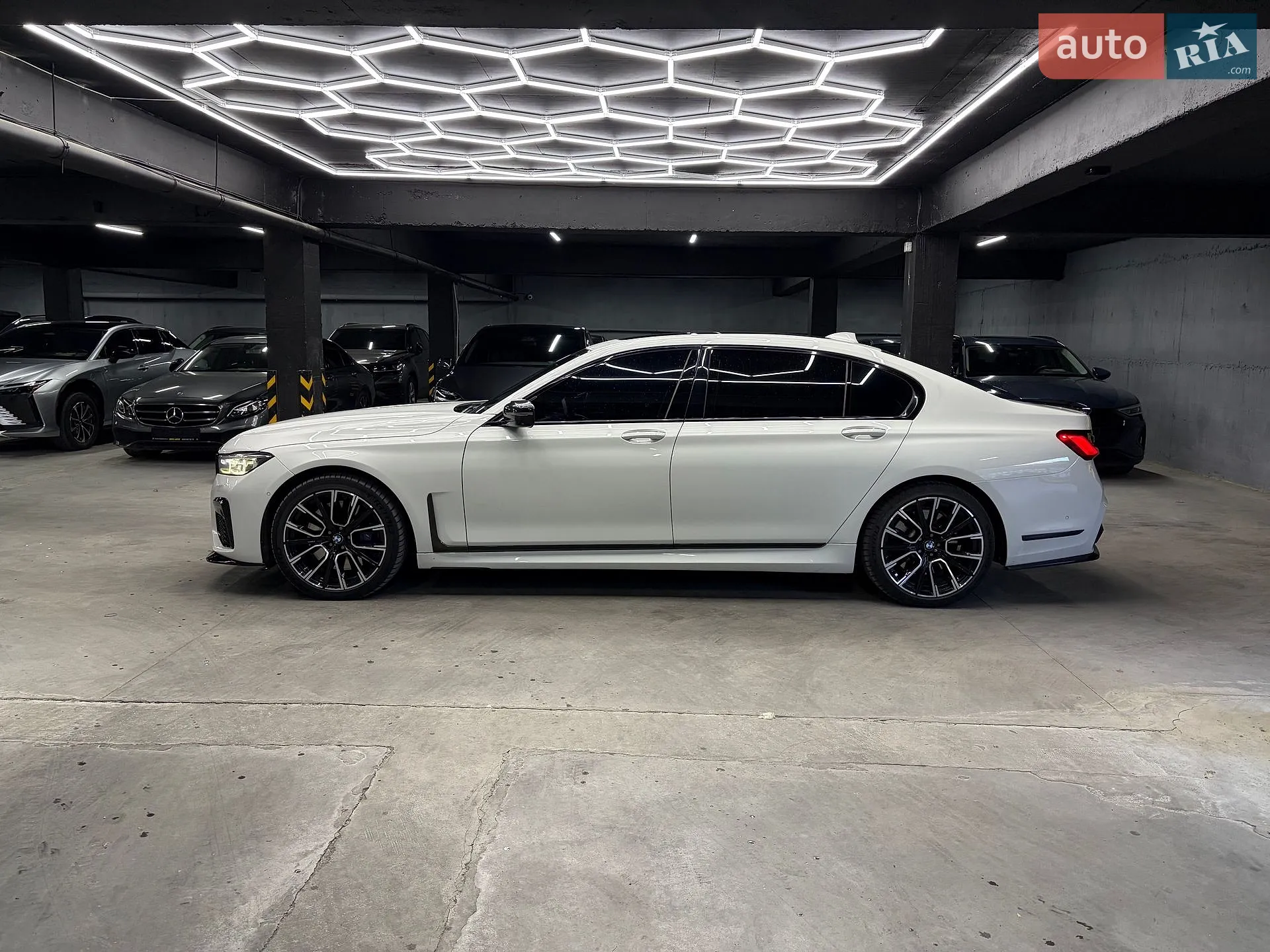 2019 BMW 7er - мініатюра 6