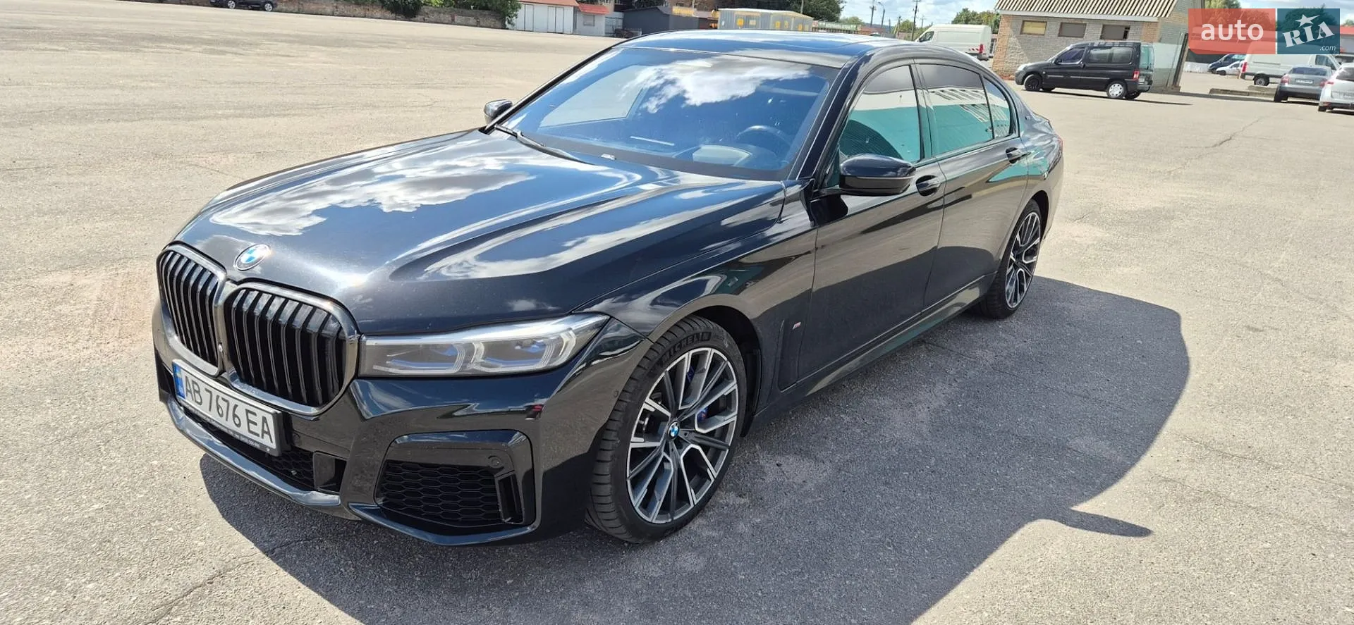 2021 BMW 7er - мініатюра 2