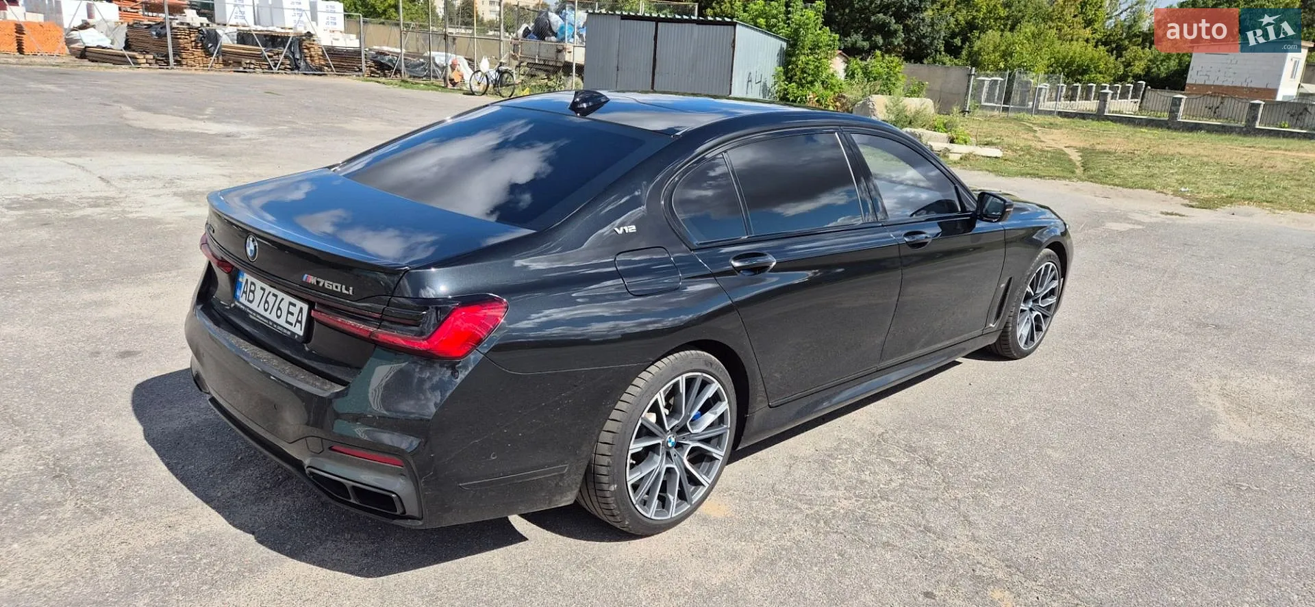 2021 BMW 7er - мініатюра 3
