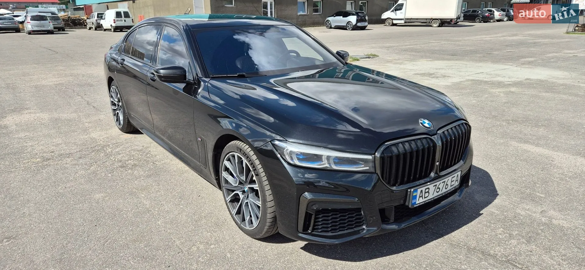 2021 BMW 7er - фото 1