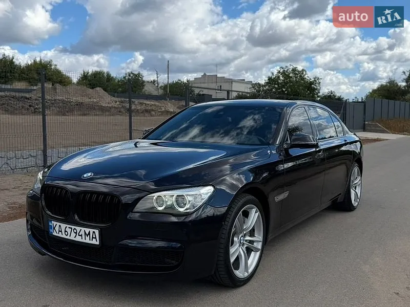 BMW 7 Series 2013