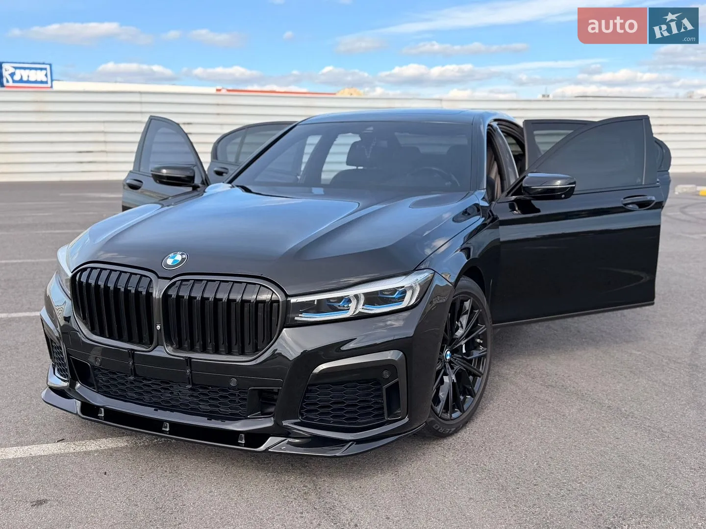 2019 BMW 7er - мініатюра 5