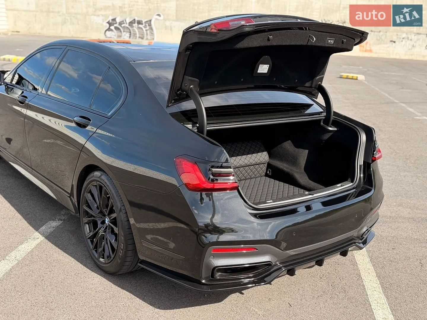 2019 BMW 7er - мініатюра 14