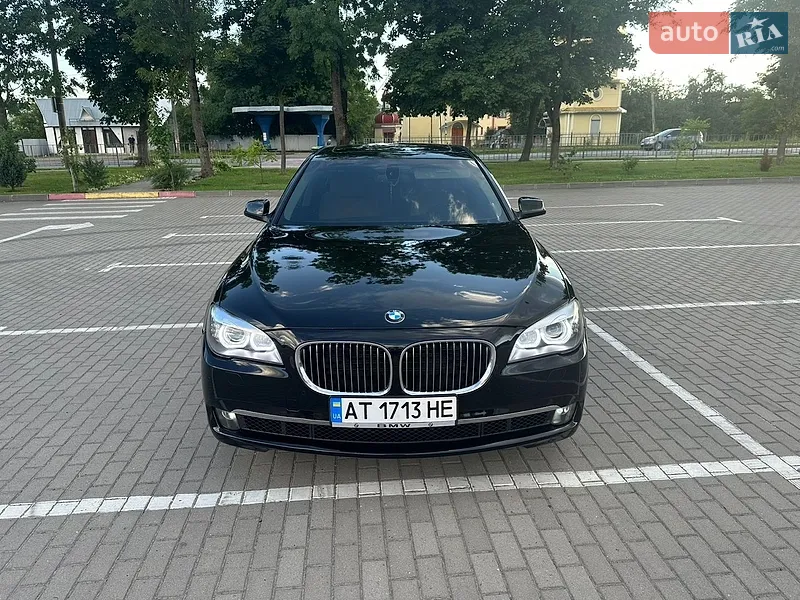 BMW 7 Series 2010