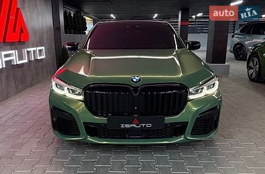 Седан BMW 7 Series 2015 в Одессе