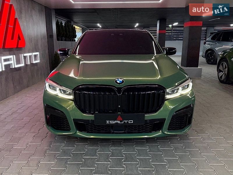 Седан BMW 7 Series 2015 в Одессе