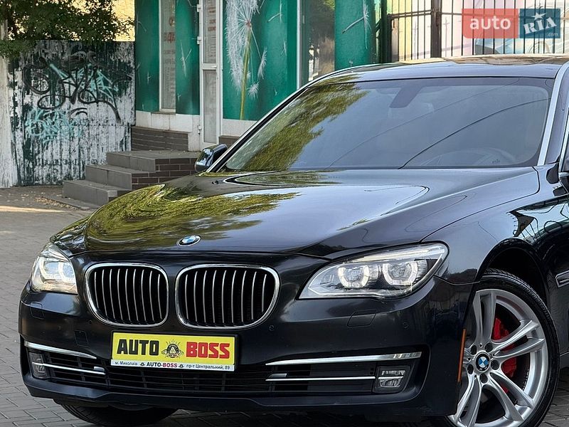 Седан BMW 7 Series 2014 в Николаеве