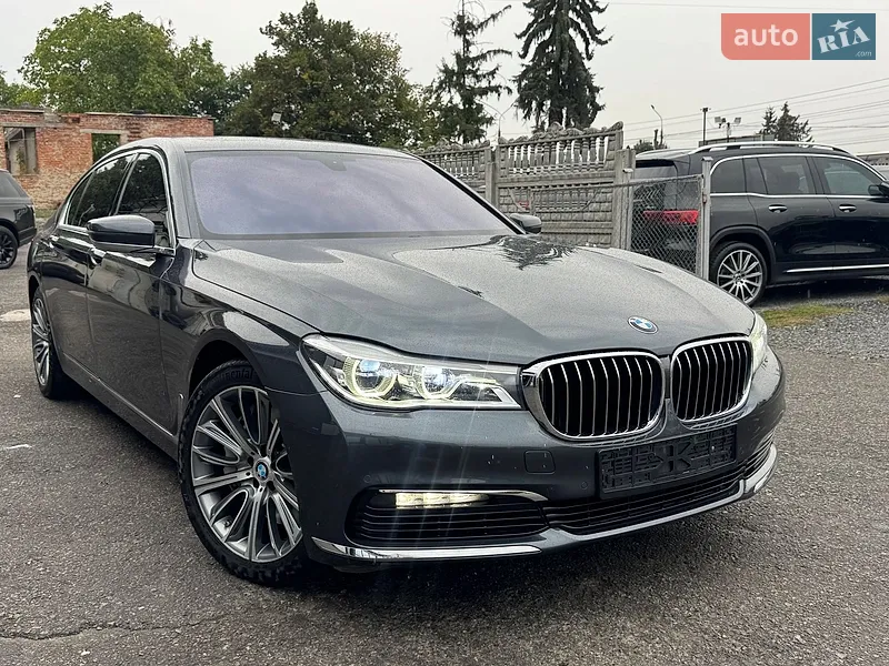BMW 7 Series 2015