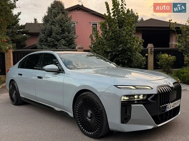 BMW 7 Series 2023