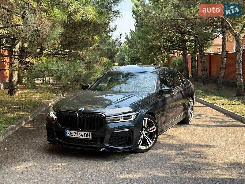 BMW 7 Series 2018