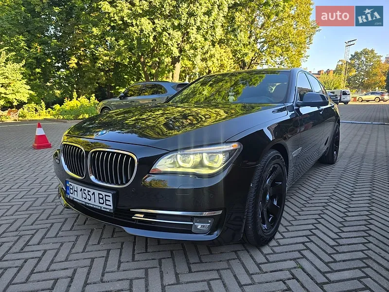 BMW 7 Series 2013