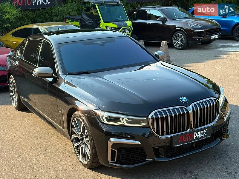 BMW 7 Series 2021