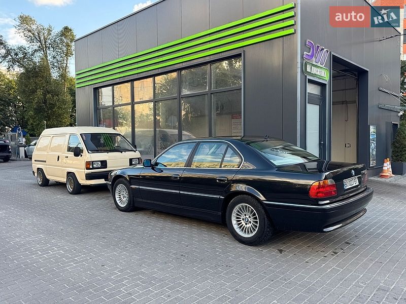 Седан BMW 7 Series 1999 в Тернополе