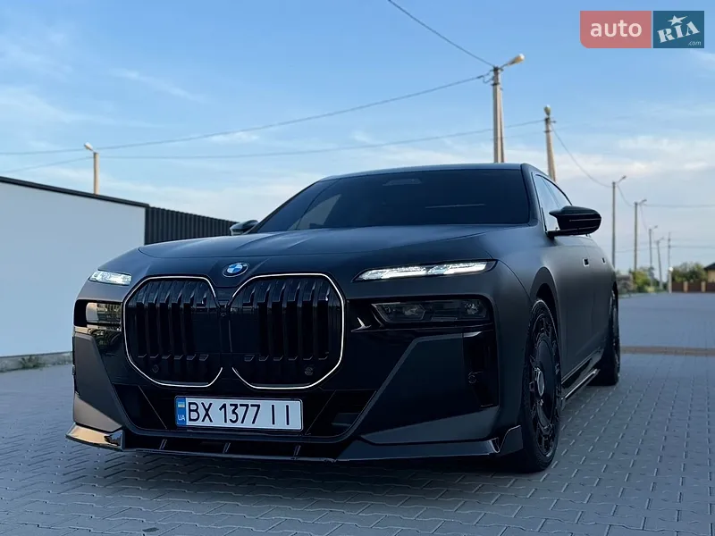 BMW 7 Series 2022