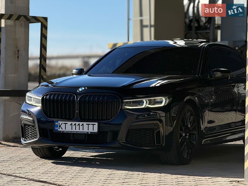 Седан BMW 7 Series 2019 в Калуші фото 3 Седан BMW 7 Series 2019 в Калуші