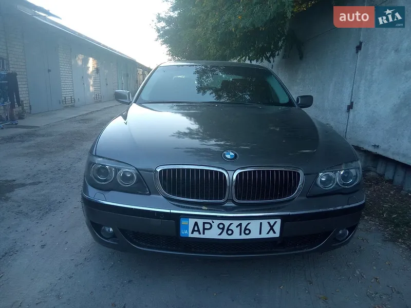 BMW 7 Series 2006