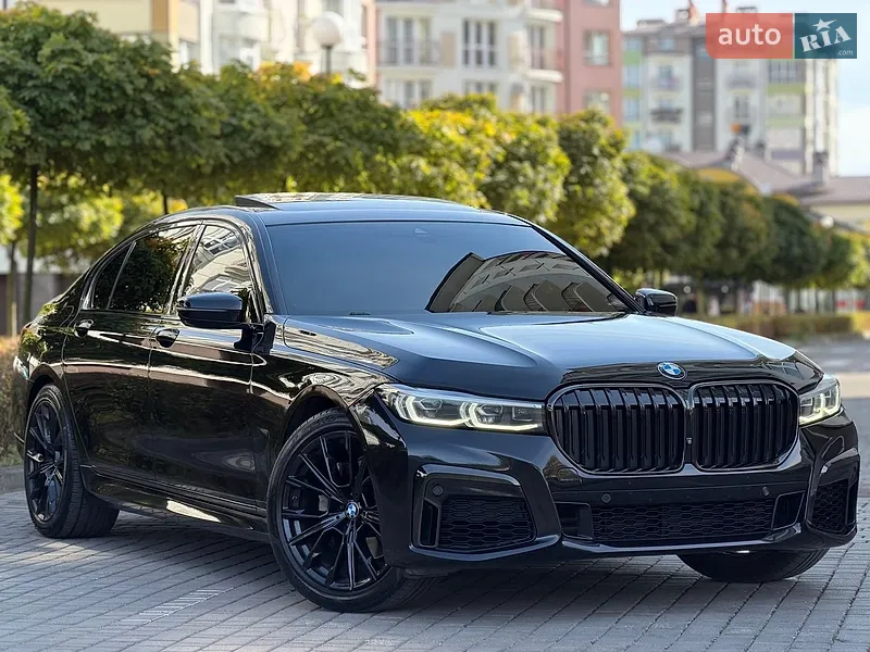 BMW 7 Series 2020