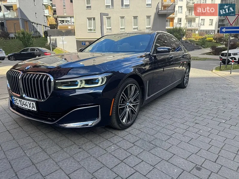 BMW 7 Series 2019
