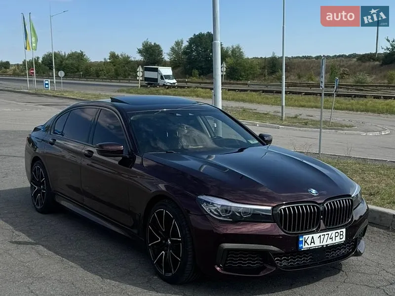 BMW 7 Series 2016