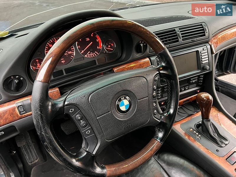 Седан BMW 7 Series 1999 в Любомле