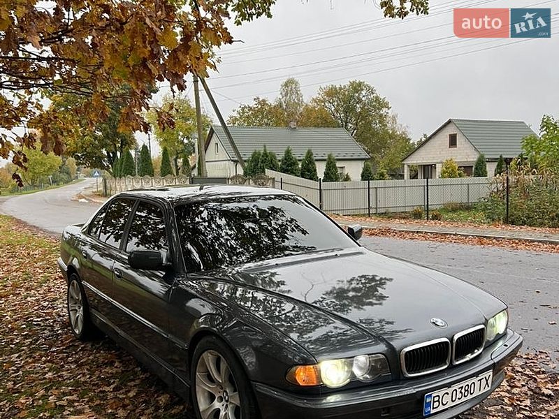 Седан BMW 7 Series 1999 в Любомле