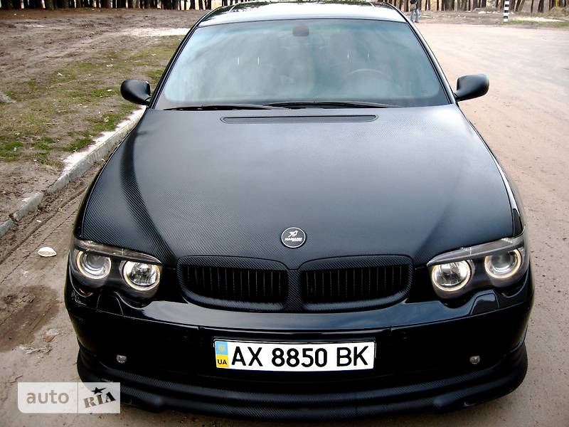 Седан BMW 7 Series 2002 в Харькове фото 4 Седан BMW 7 Series 2002 в Харькове