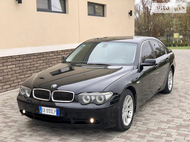 BMW 730 Full