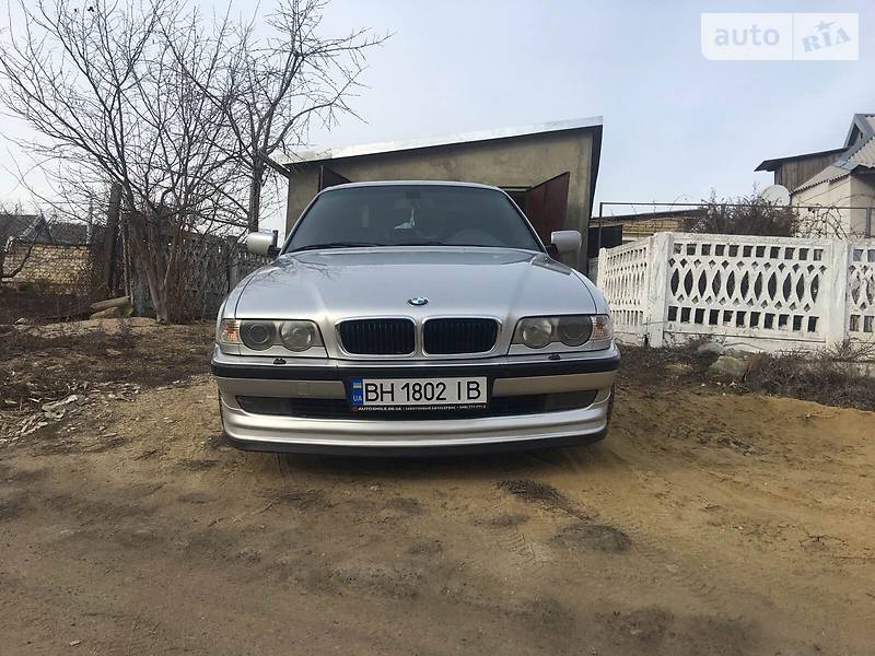 Bmw 735 1999