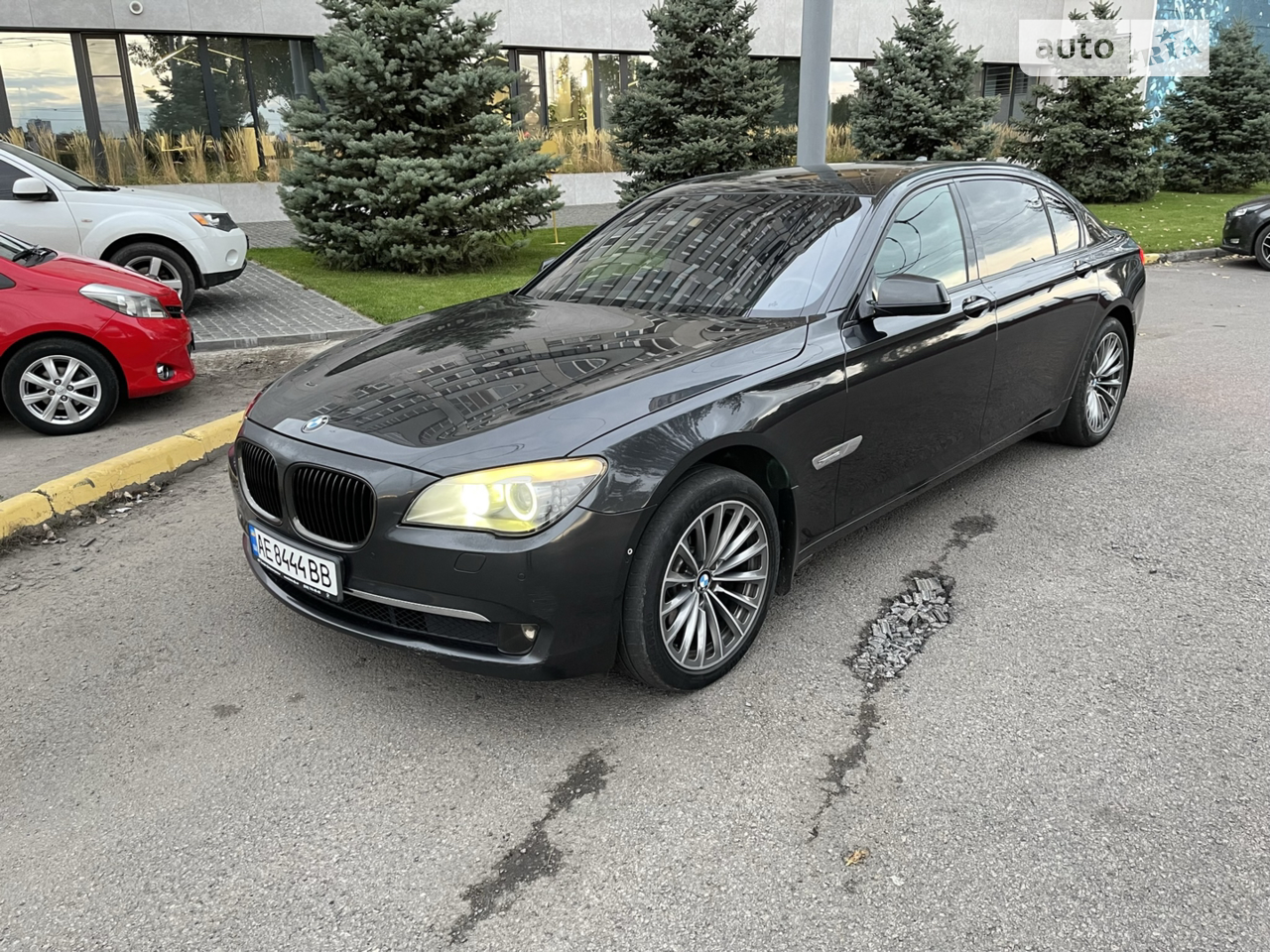 2010 BMW 7er - мініатюра 25