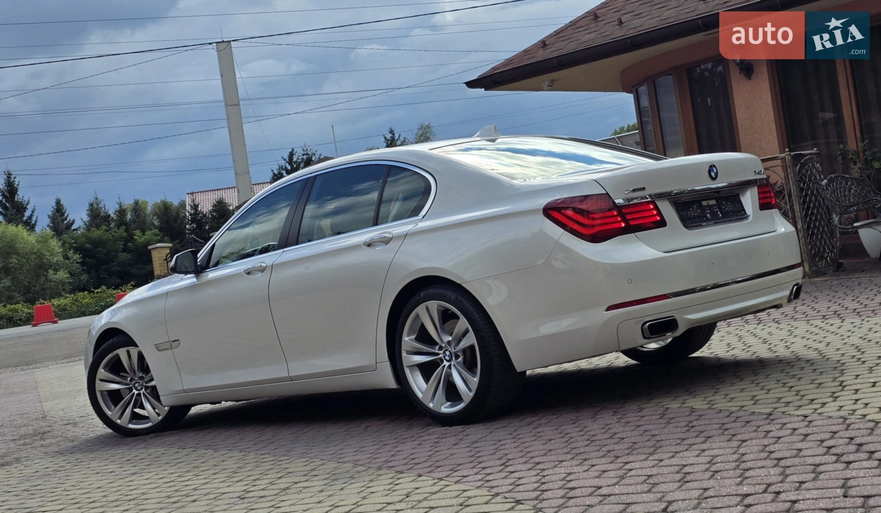 2014 BMW 7er - мініатюра 93