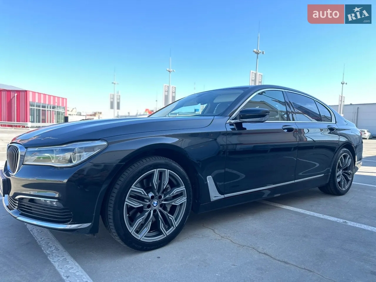 2016 BMW 7er - мініатюра 50