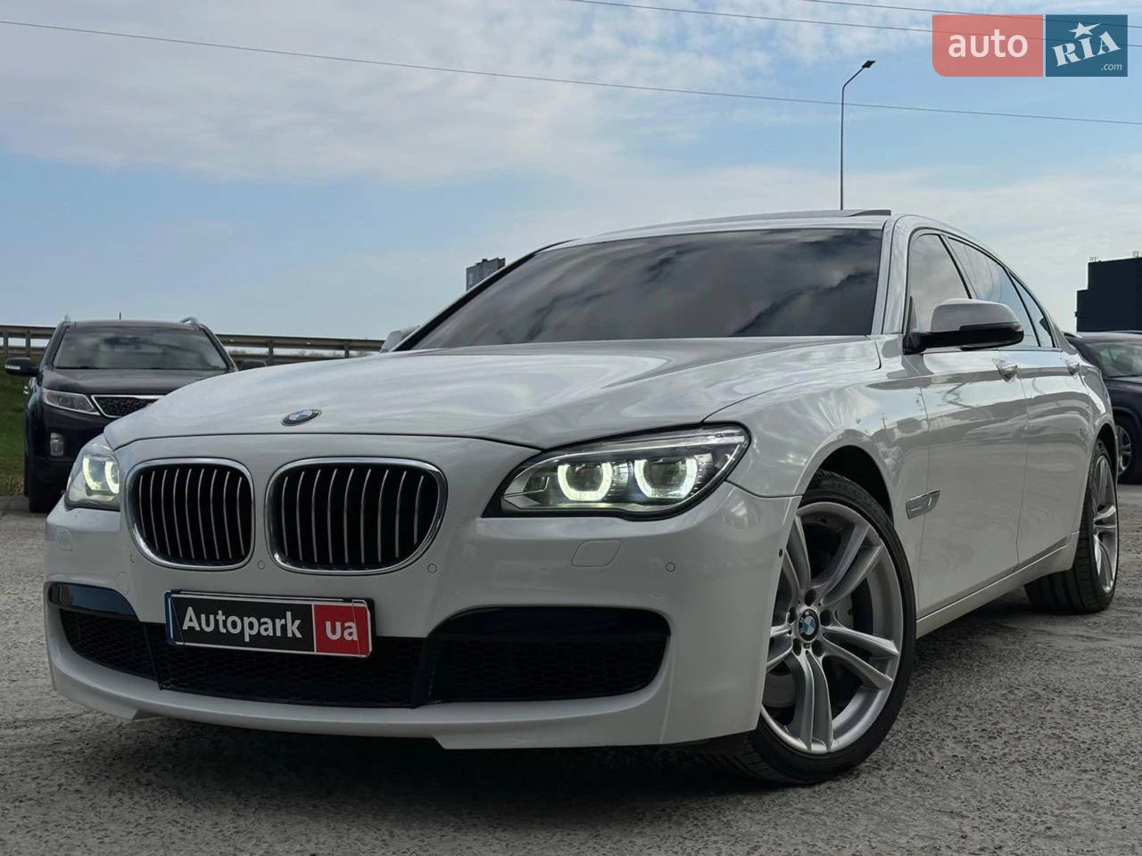 2012 BMW 7er - мініатюра 52