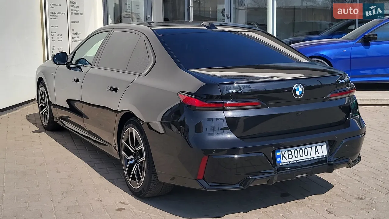 2025 BMW 7er - мініатюра 27