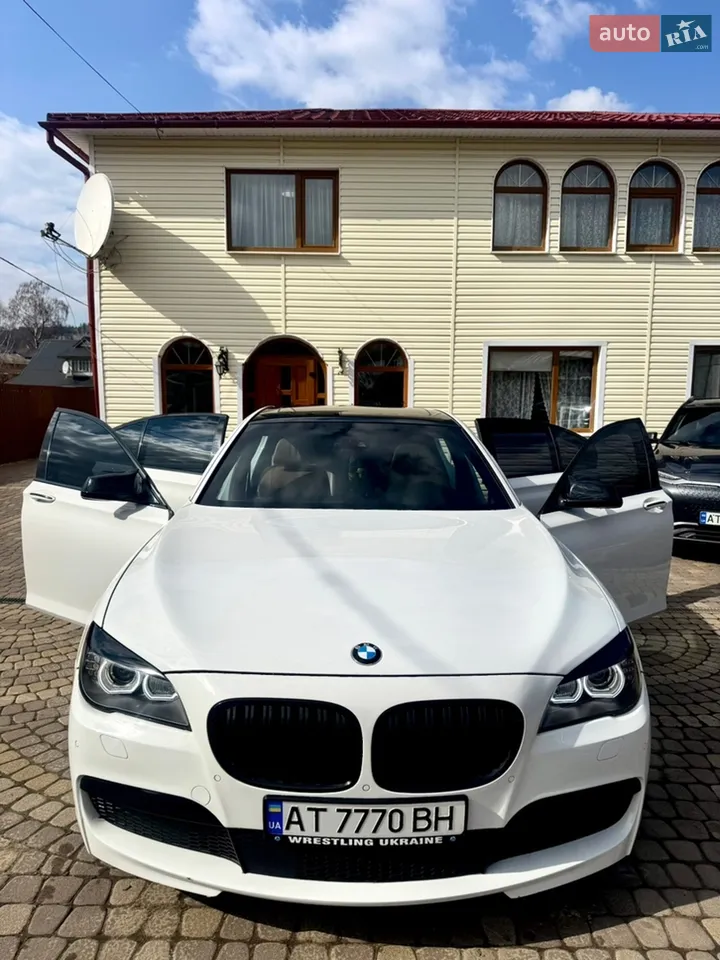 2012 BMW 7er - мініатюра 23