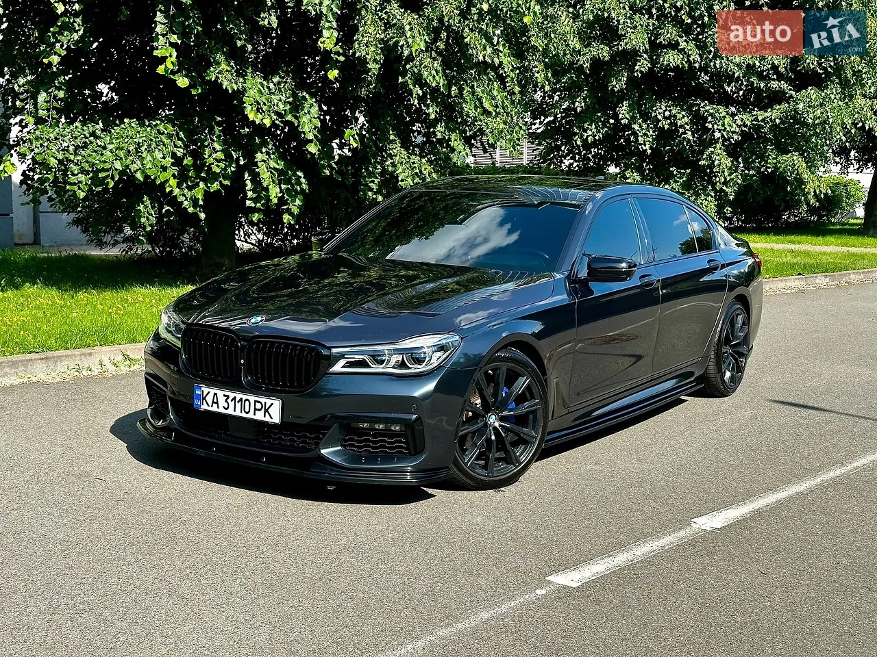 2016 BMW 7er - мініатюра 20