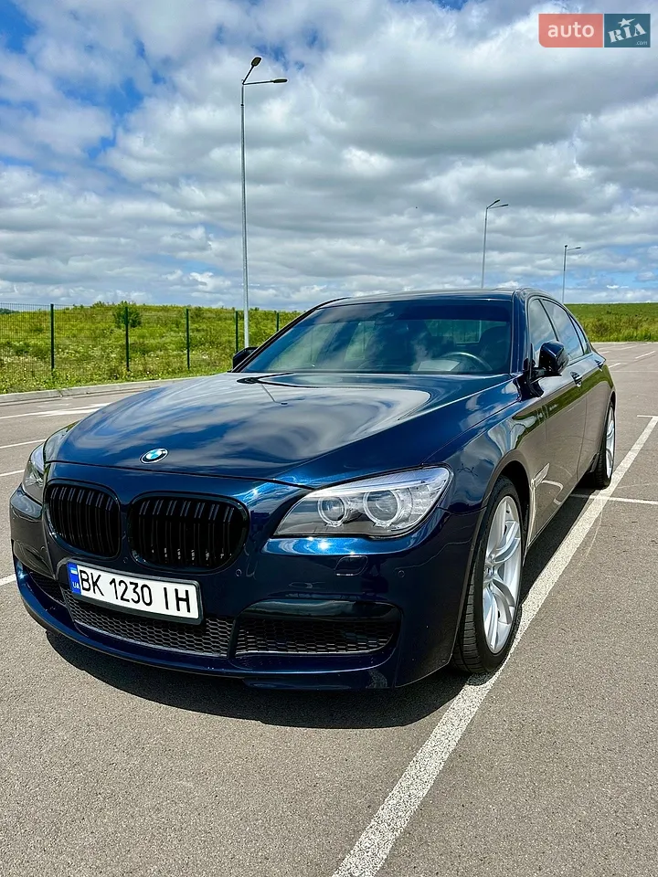 2014 BMW 7er - мініатюра 158