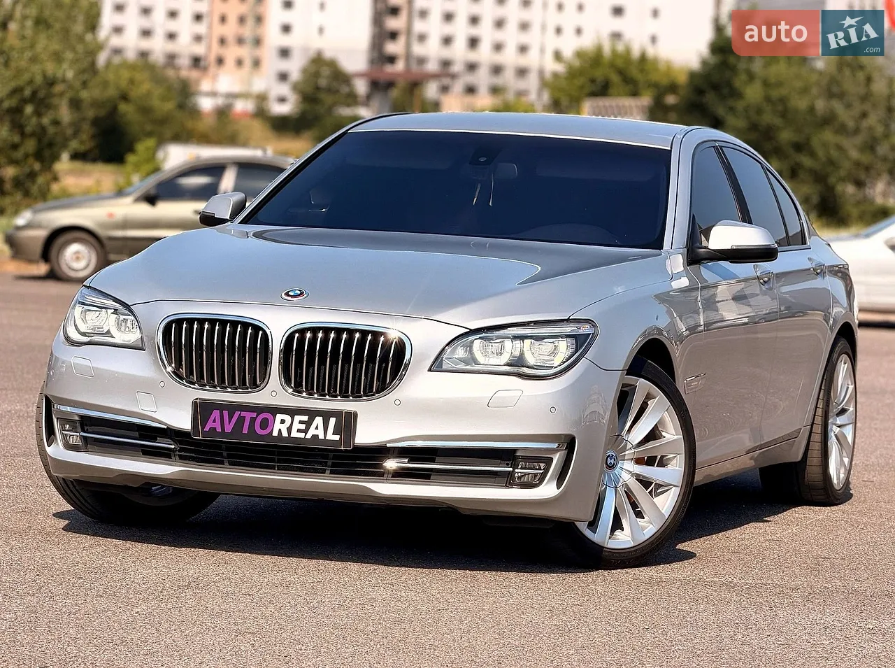 2014 BMW 7er - мініатюра 110
