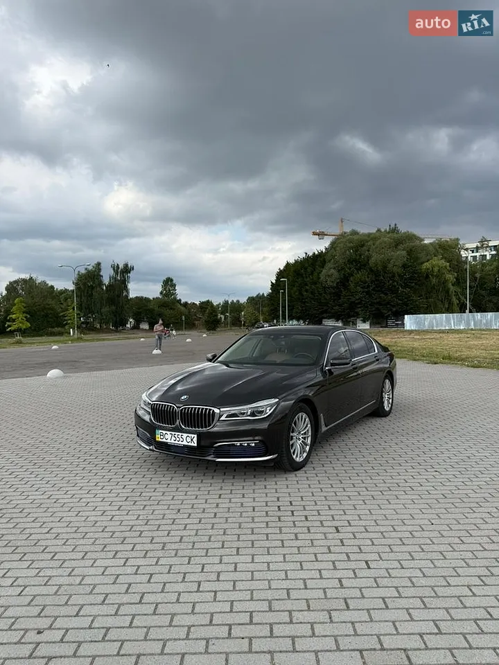 2016 BMW 7er - мініатюра 32