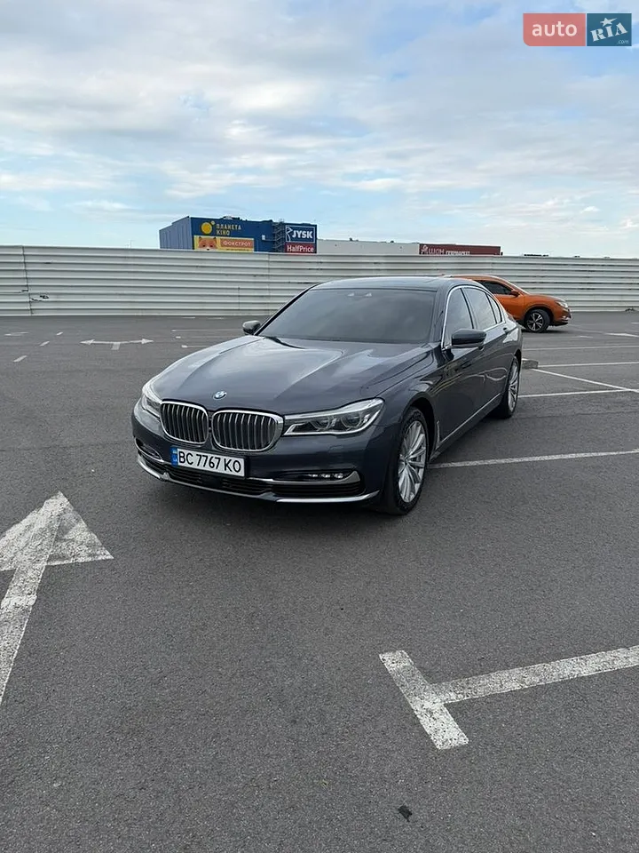 2016 BMW 7er - мініатюра 38